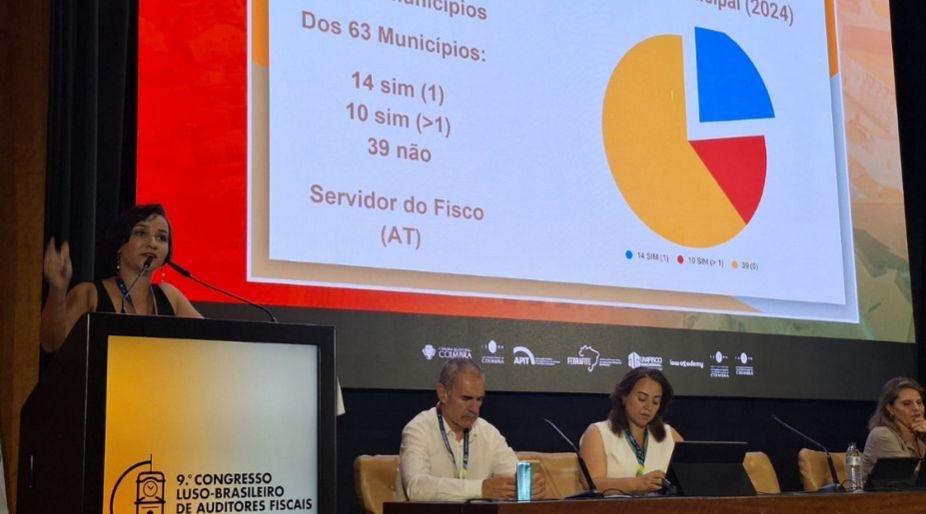 Presidente do SINFAM/RN representa a Fenafim no 9º Congresso Luso-Brasileiro de Administração Pública