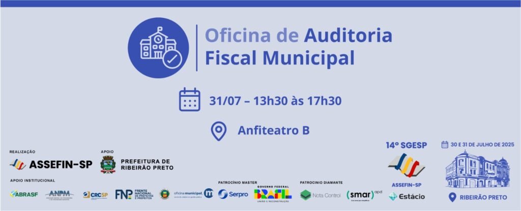 Transição tributária e fiscalização local: Fenafim convida prefeitos a se prepararem desde já