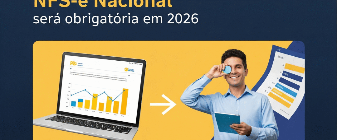 Modernização Tributária: NFS-e Nacional será obrigatória em 2026 e desafia municípios a se adaptarem