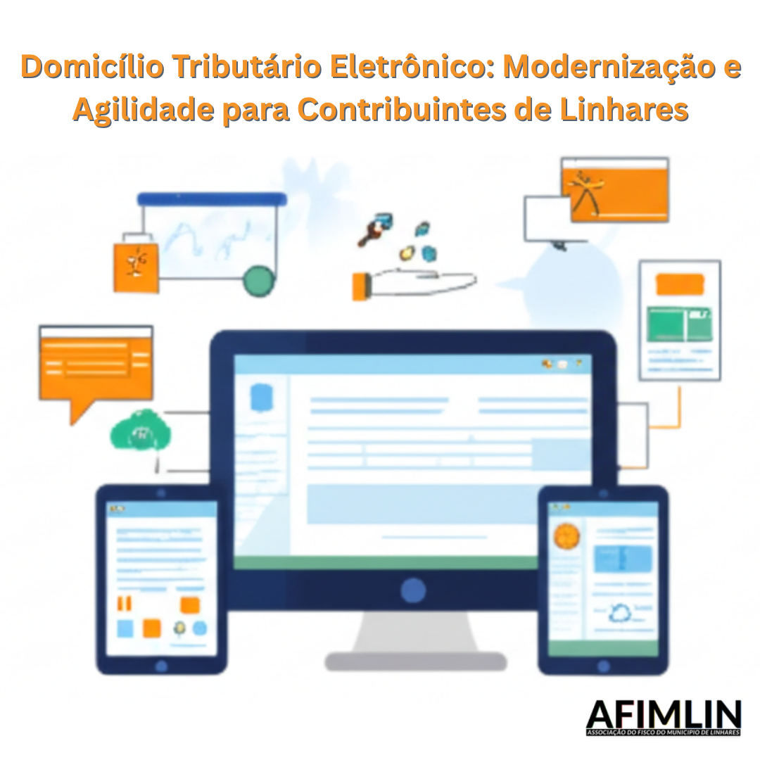 Domicílio Tributário Eletrônico: Modernização e Agilidade para Contribuintes de Linhares