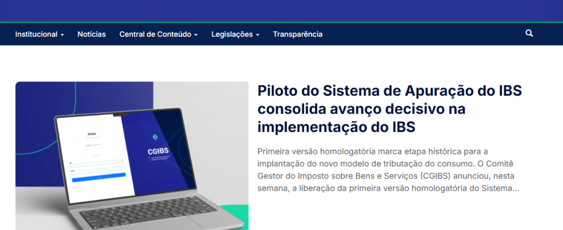 Comitê Gestor do IBS: o “coração operacional” da Reforma Tributária