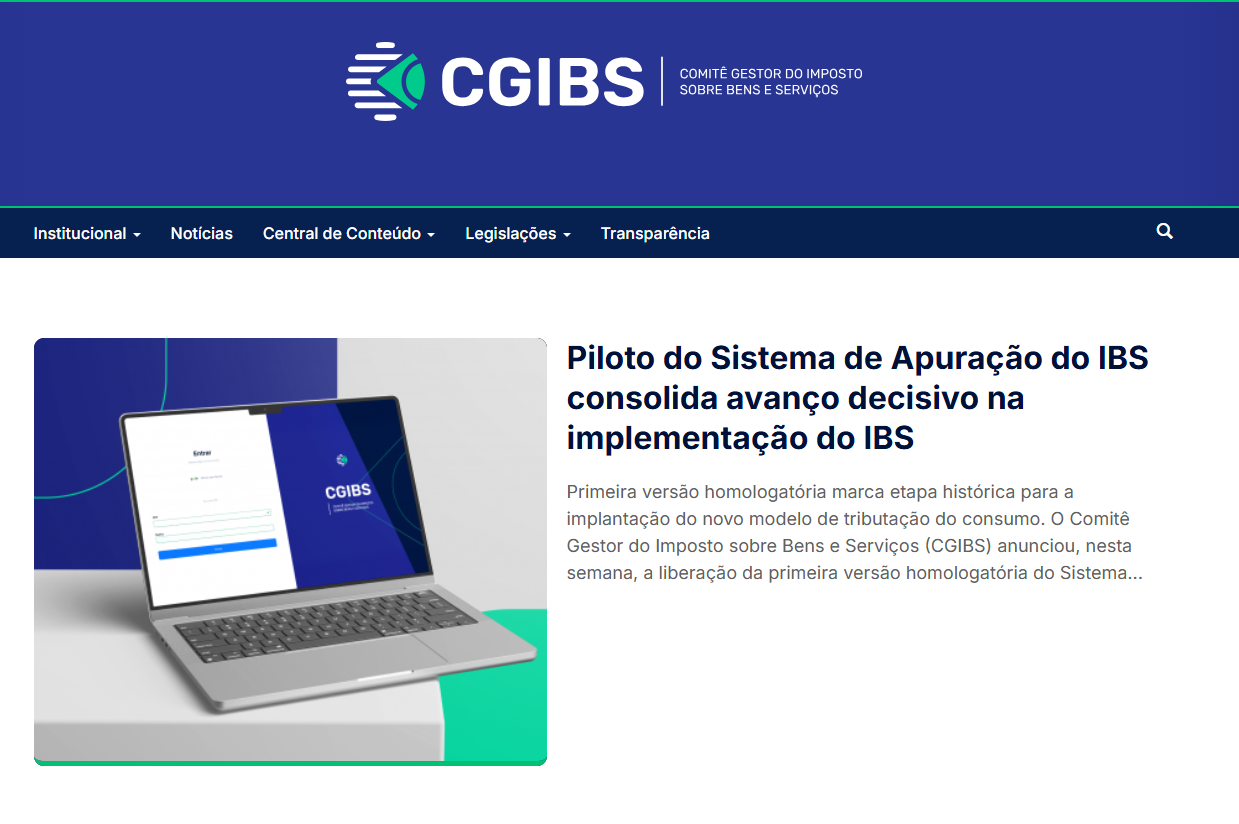 Comitê Gestor do IBS: o “coração operacional” da Reforma Tributária