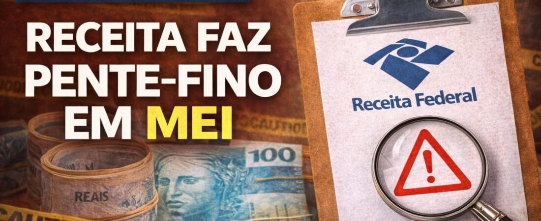 Receita Federal intensifica fiscalização e faz pente-fino em MEIs para combater fraudes