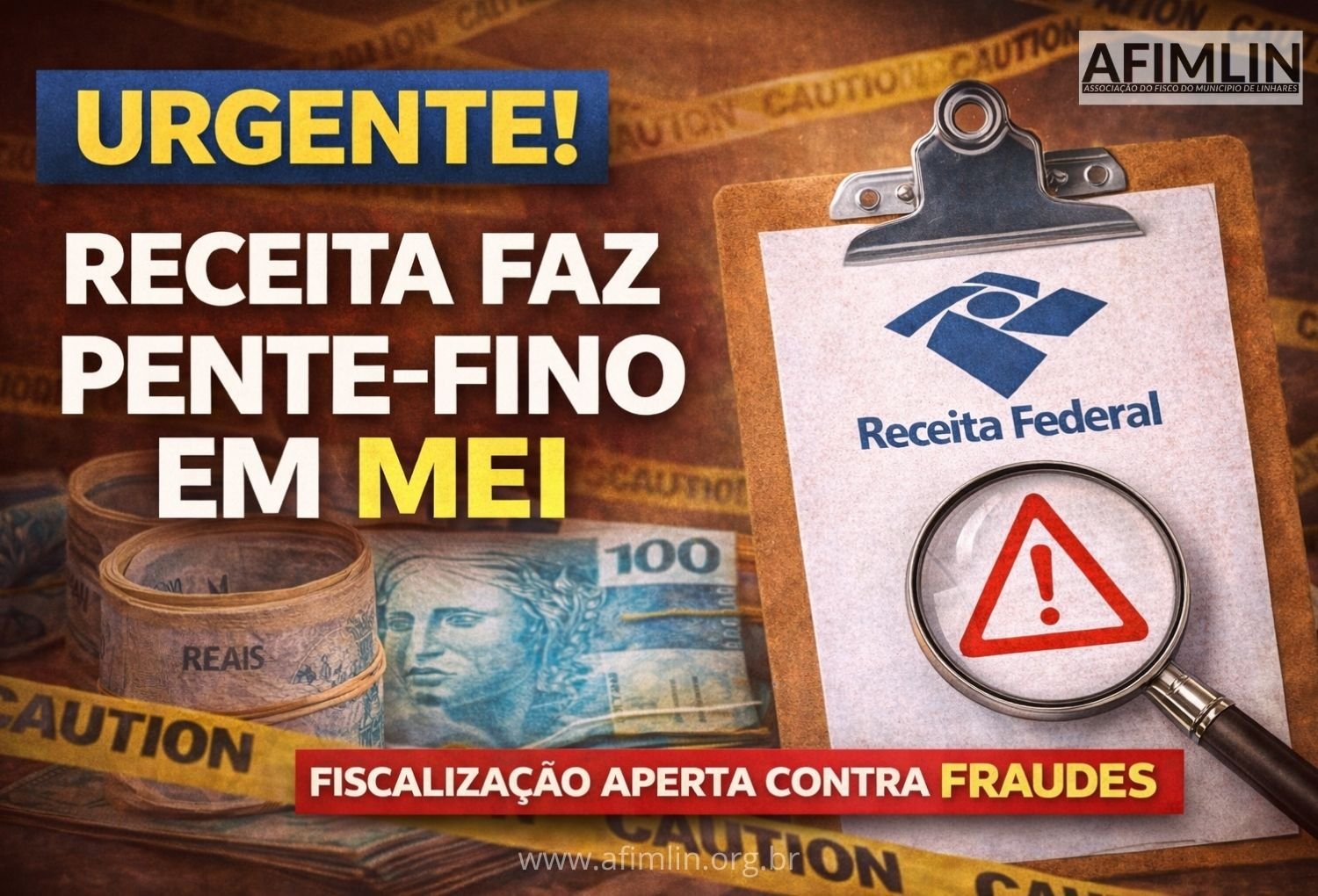 Receita Federal intensifica fiscalização e faz pente-fino em MEIs para combater fraudes